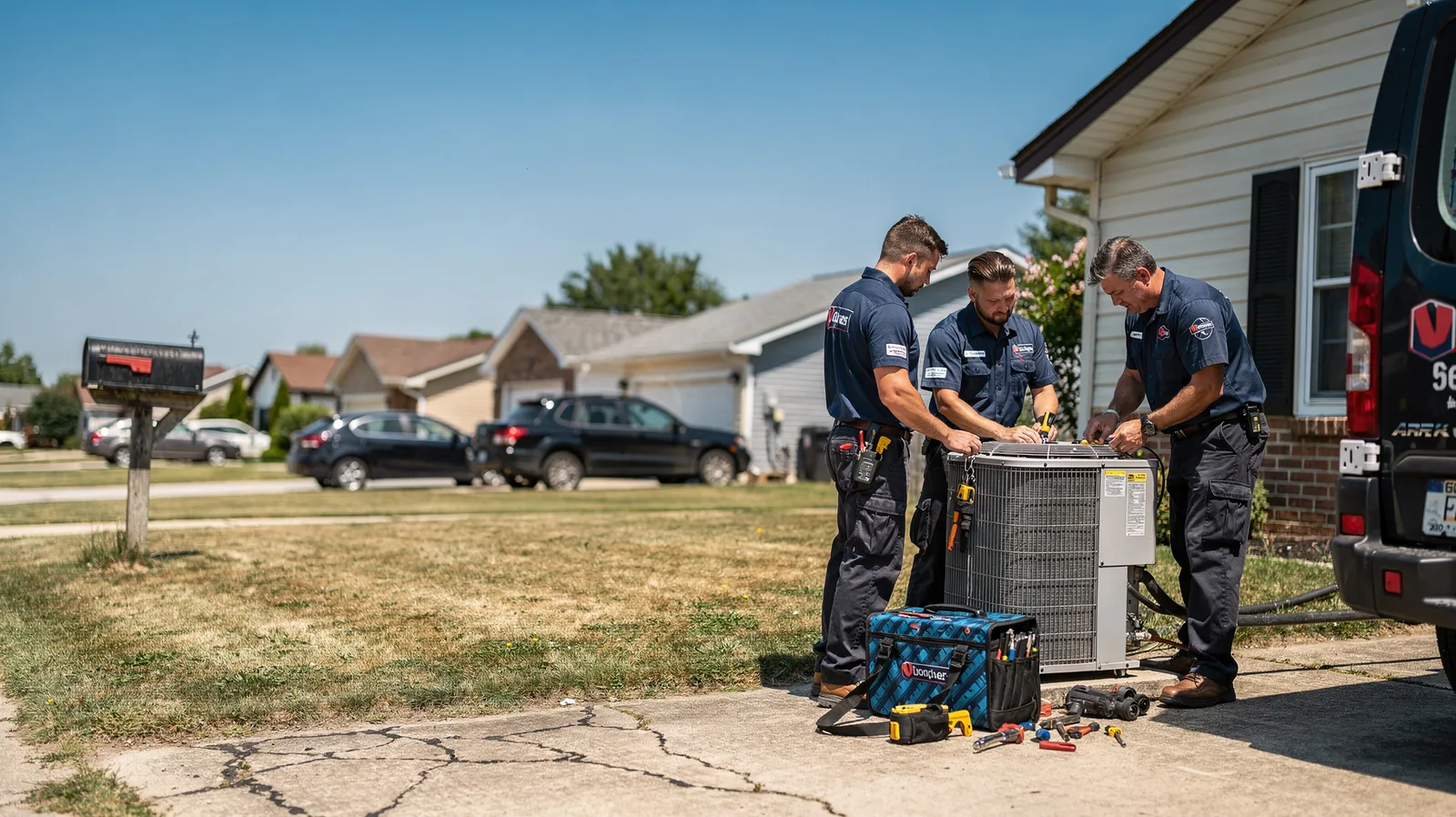 Hvac Repair in Bumpass, VA near me